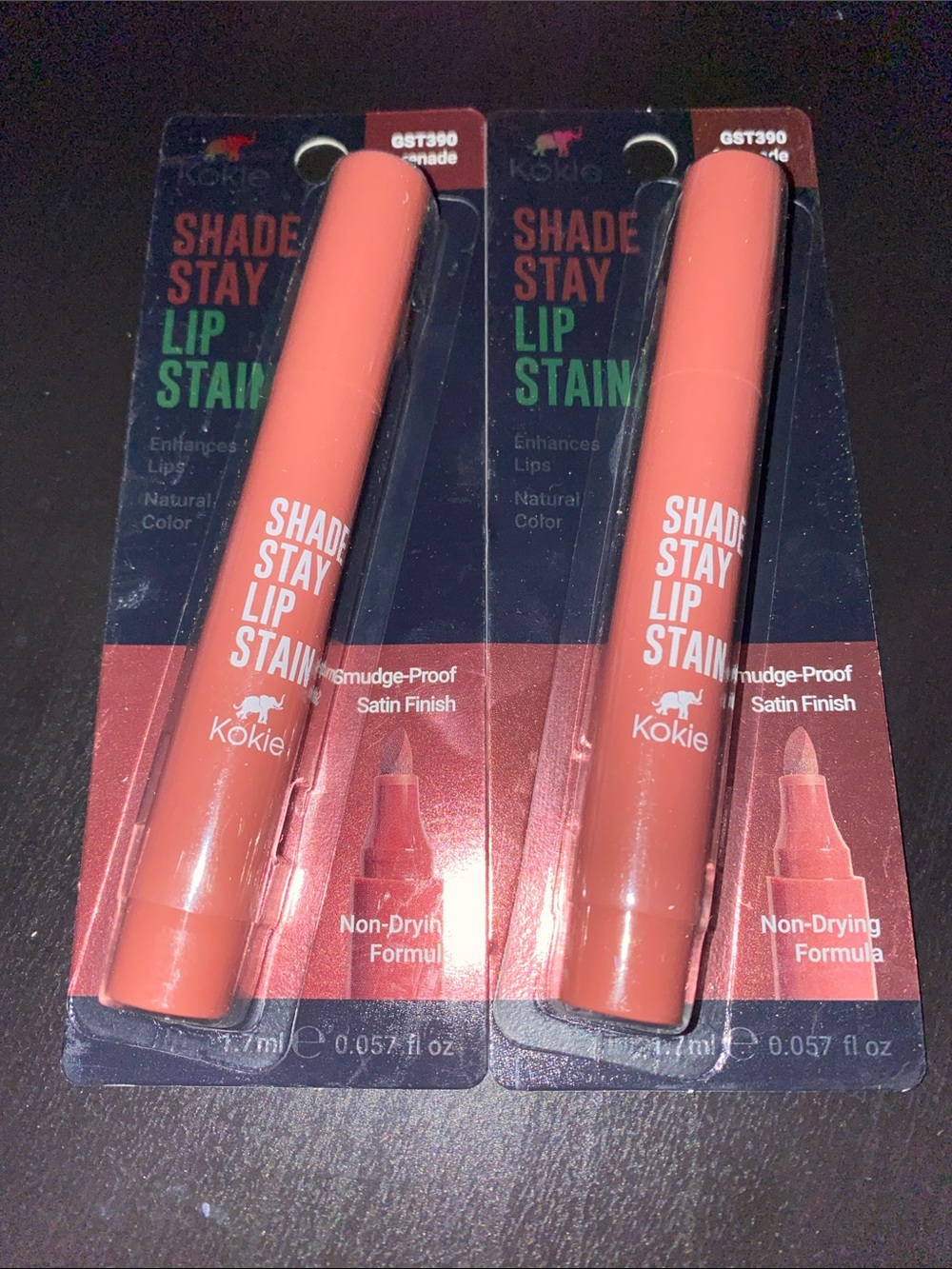 Kokie Shade Stay Lip Stain SERENADE Set
